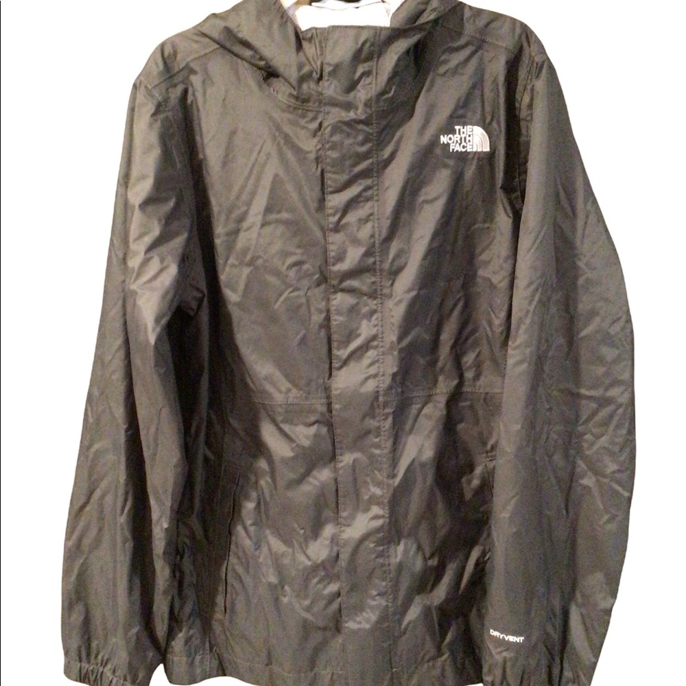 Girl’s Northface rain jacket
